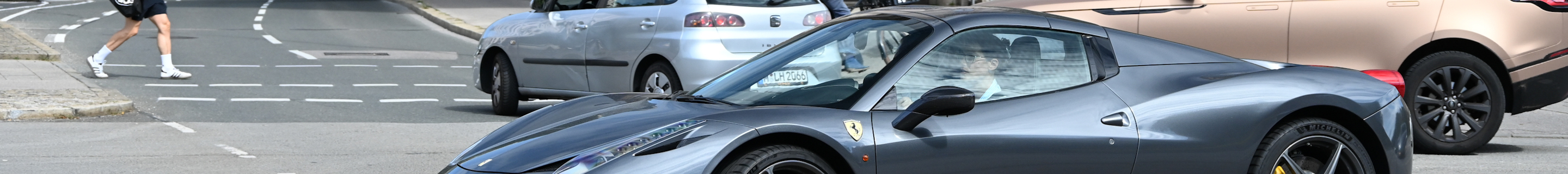 Ferrari 458 Spider