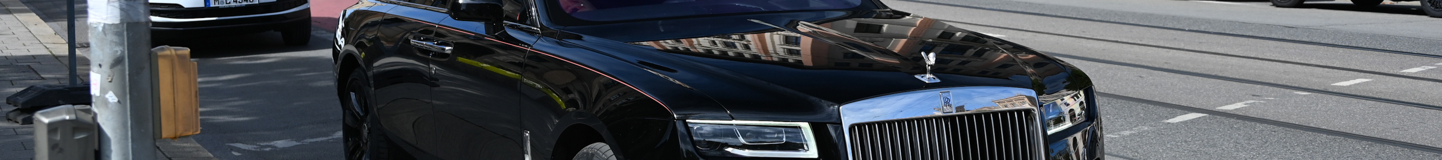 Rolls-Royce Ghost 2021
