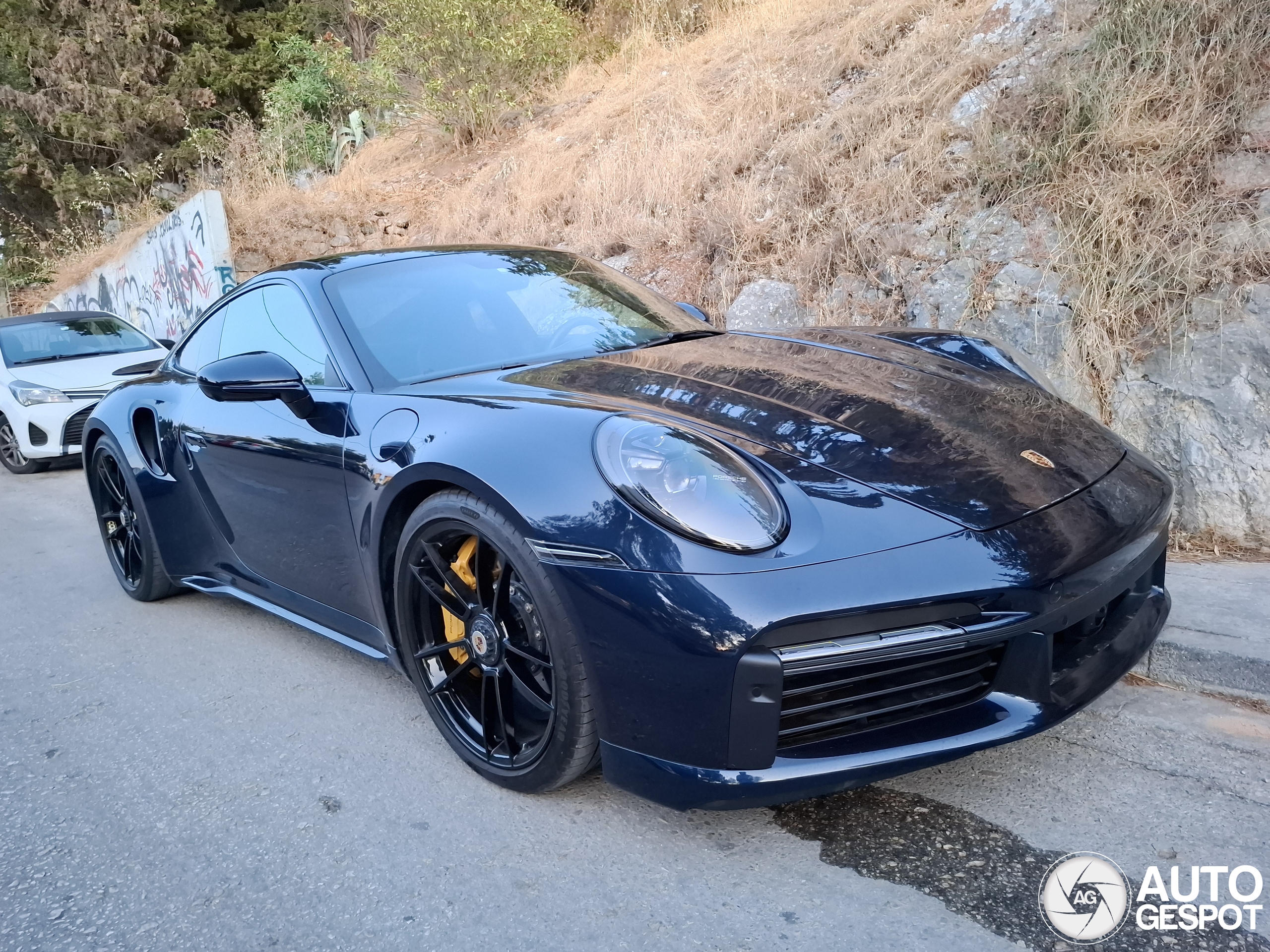 Porsche 992 Turbo S MkI