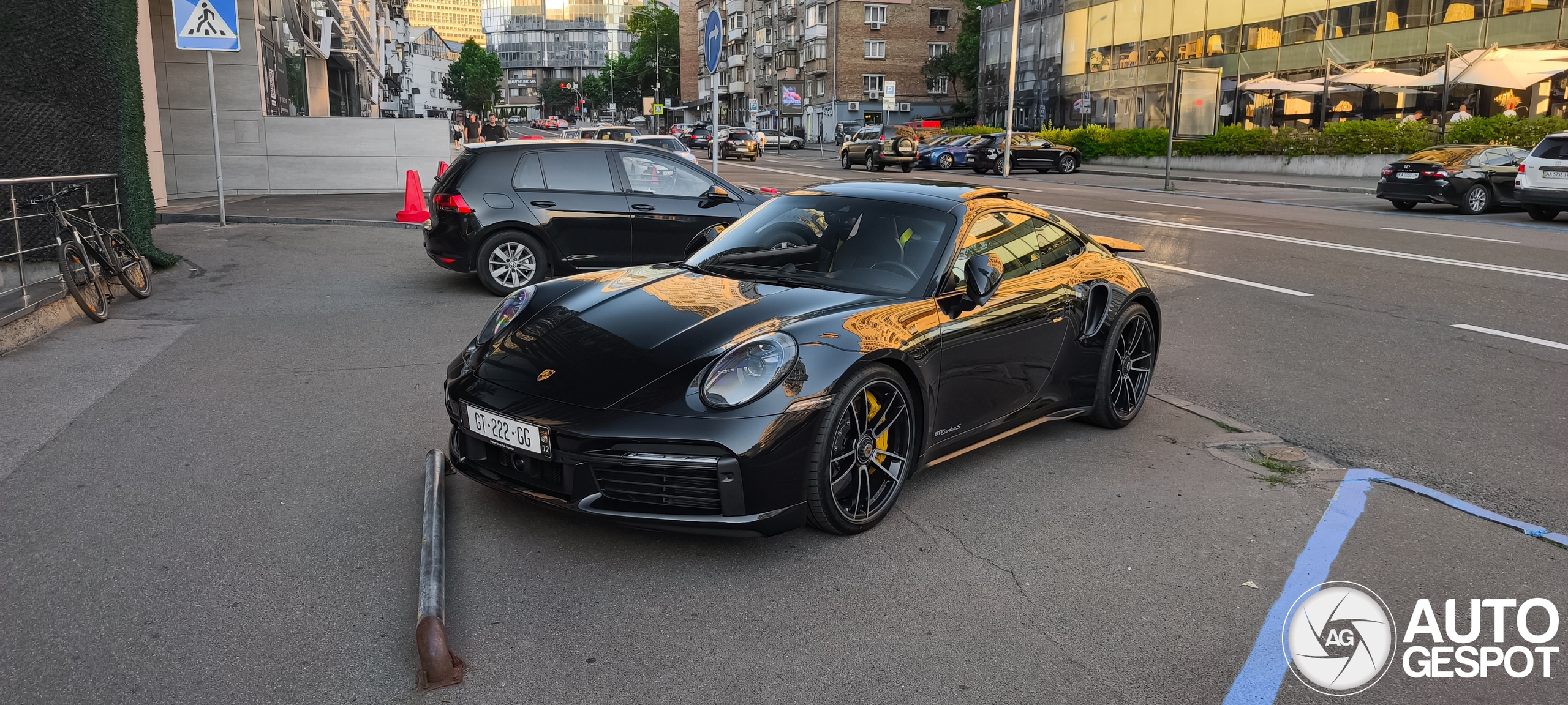 Porsche 992 Turbo S MkI