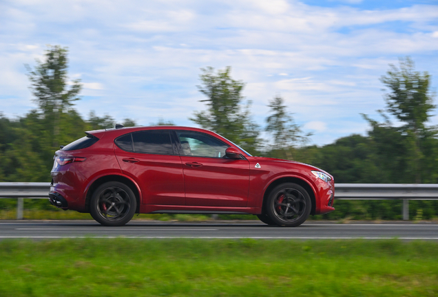 Alfa Romeo Stelvio Quadrifoglio