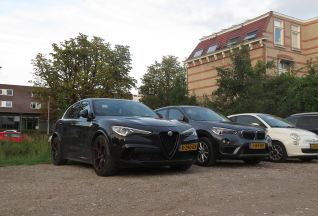 Alfa Romeo Stelvio Quadrifoglio