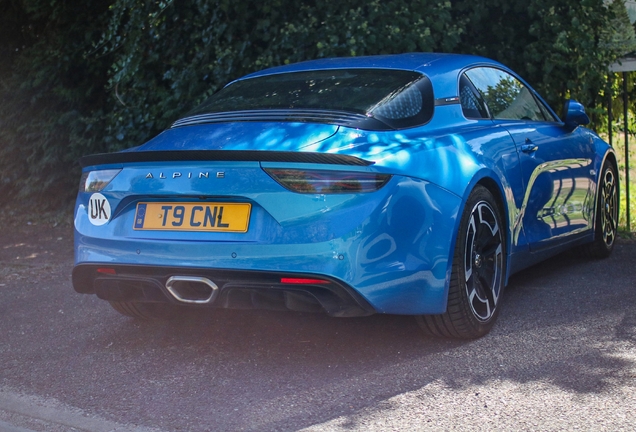 Alpine A110 Pure