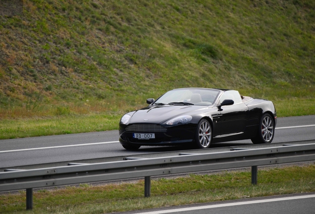 Aston Martin DB9 Volante