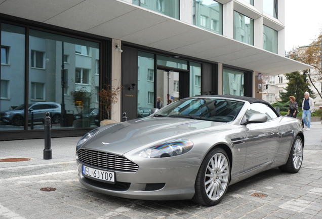 Aston Martin DB9 Volante