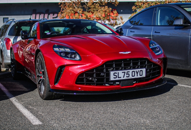 Aston Martin V8 Vantage 2018