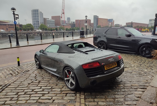 Audi R8 V10 Spyder 2013
