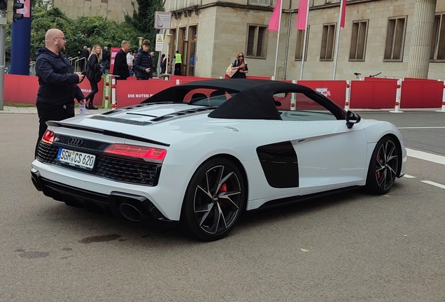 Audi R8 V10 Spyder Performance 2019