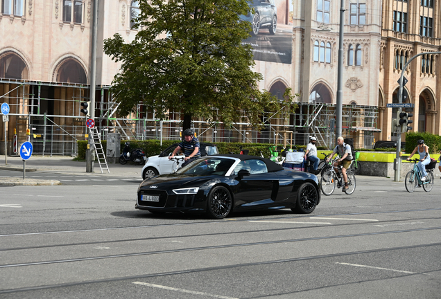 Audi R8 V10 Spyder RWS