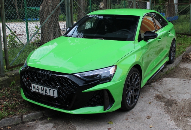 Audi RS3 Sedan 8Y 2025