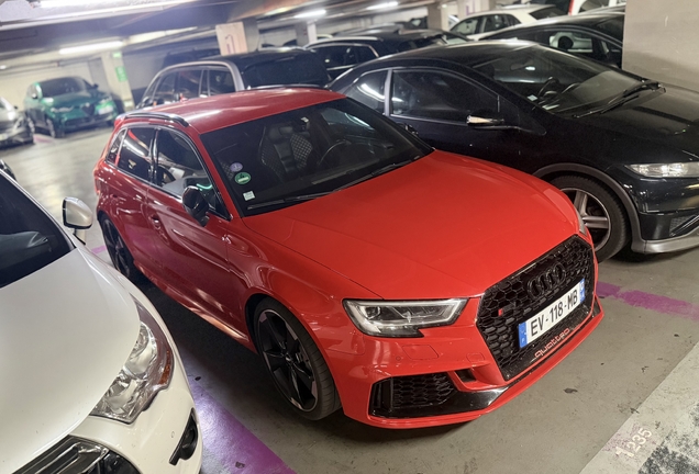 Audi RS3 Sportback 8V 2018
