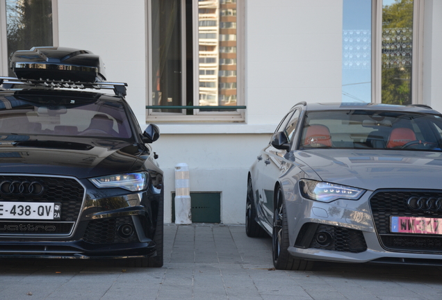 Audi RS6 Avant C7 2015