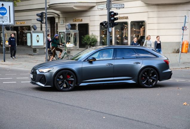 Audi RS6 Avant C8