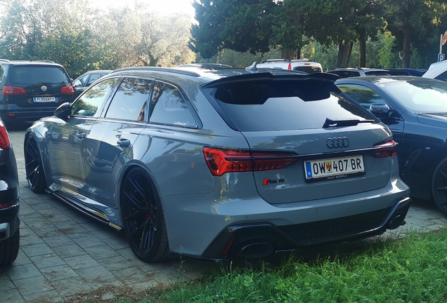 Audi RS6 Avant C8