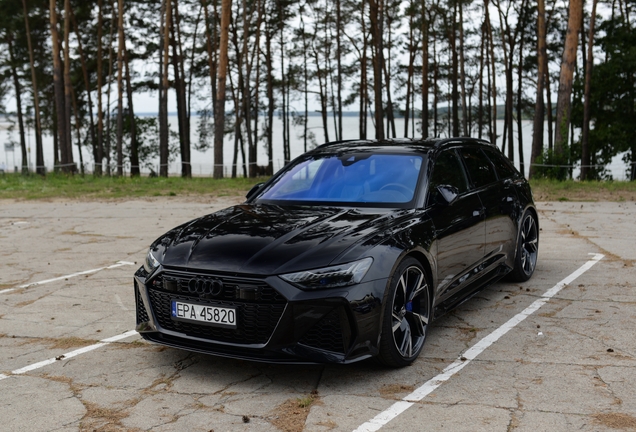 Audi RS6 Avant C8