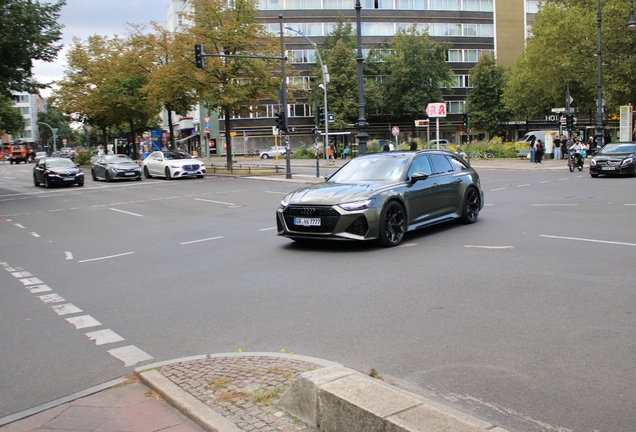 Audi RS6 Avant C8