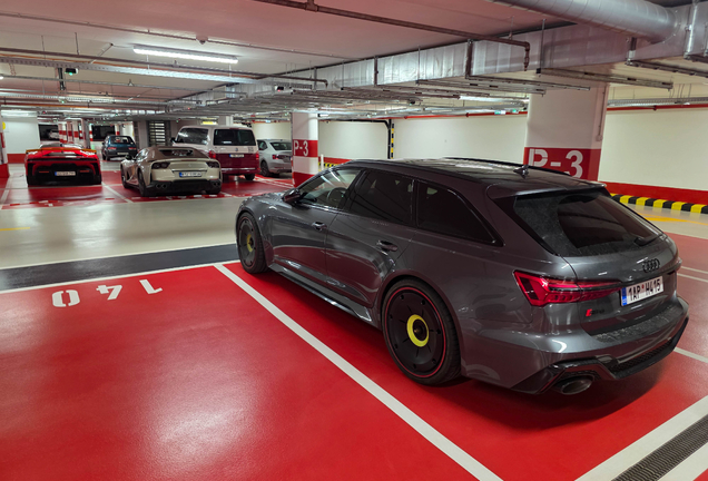 Audi RS6 Avant C8