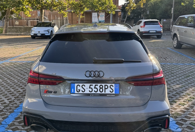 Audi RS6 Avant C8