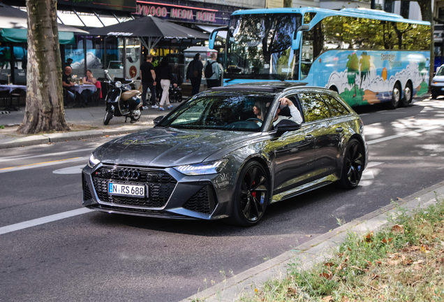 Audi RS6 Avant C8