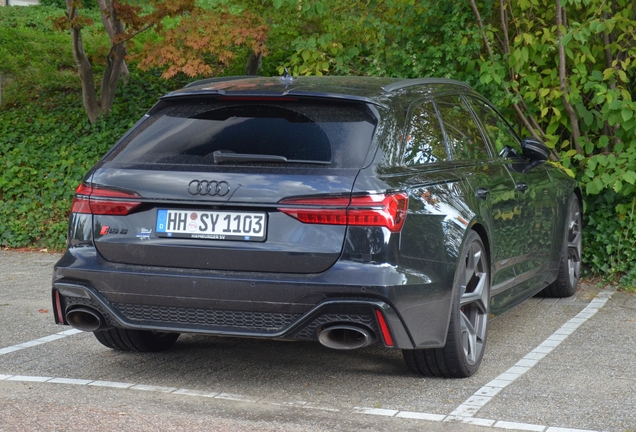 Audi RS6 Avant C8