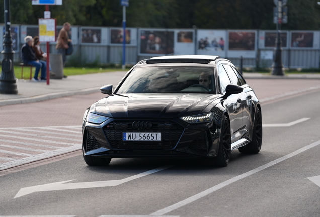 Audi RS6 Avant C8