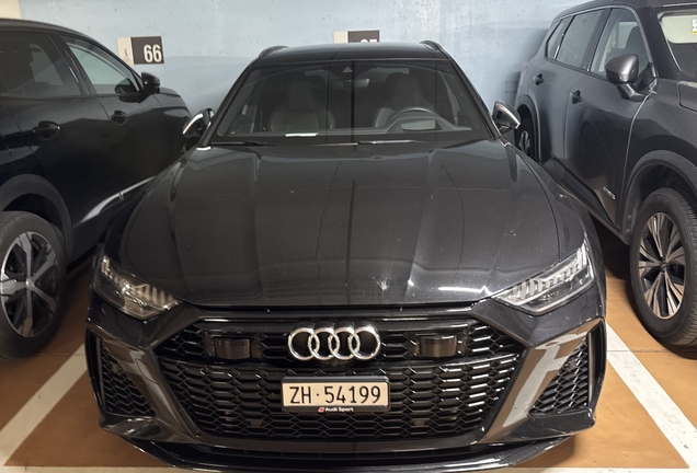 Audi RS6 Avant C8
