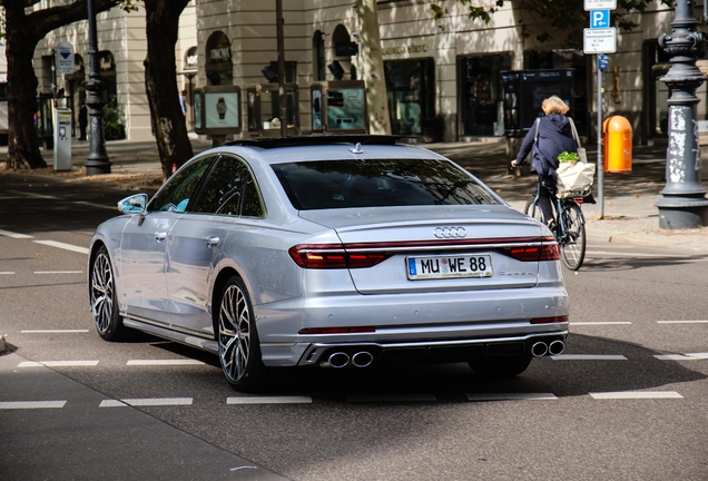 Audi S8 D5 2022