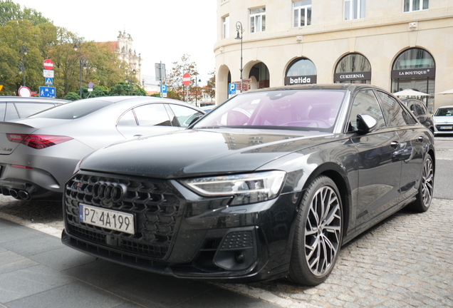 Audi S8 D5 2022