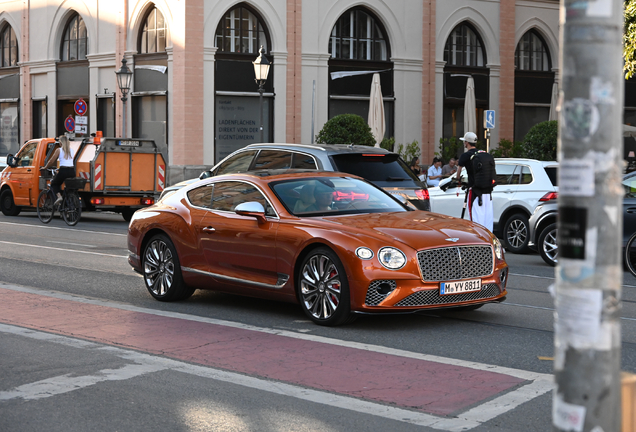 Bentley Continental GT 2018 Mulliner