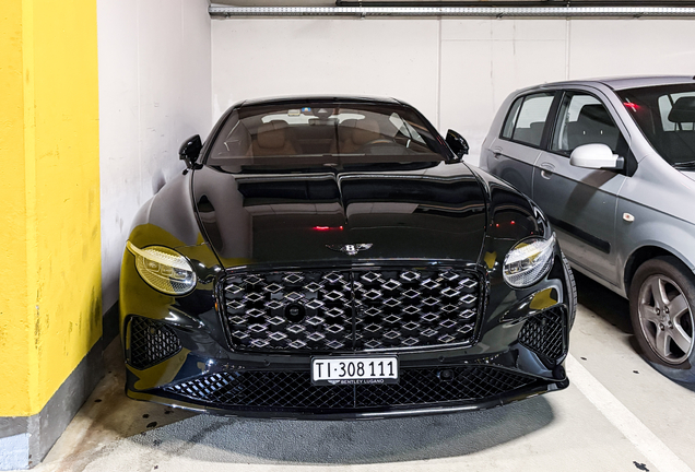 Bentley Continental GT Mulliner 2025