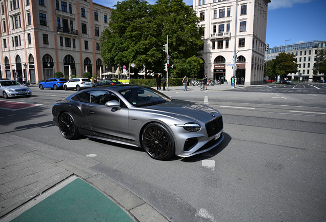 Bentley Continental GT Speed 2025