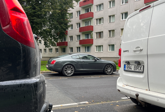 Bentley Continental GT Speed