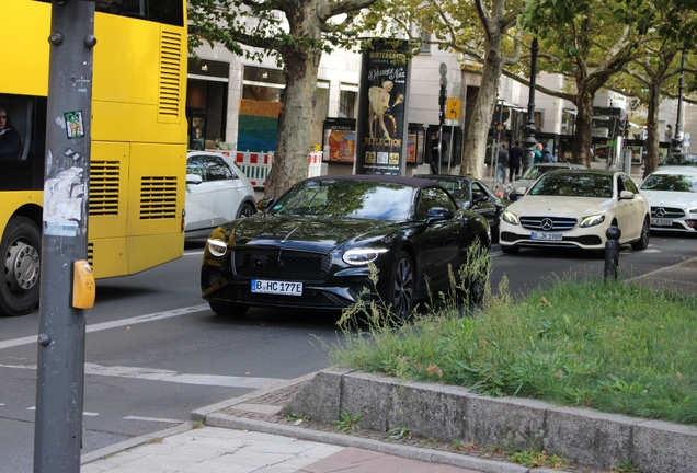 Bentley Continental GTC Black Edition 2025