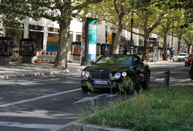 Bentley Continental GTC Speed 2013