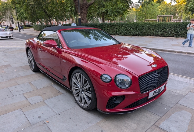 Bentley Continental GTC Speed 2021