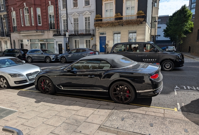 Bentley Continental GTC V8 2020
