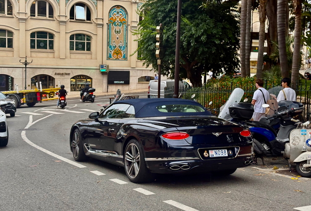 Bentley Continental GTC V8 Azure