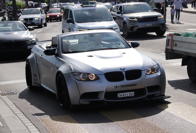 BMW M3 E93 Cabriolet Liberty Walk