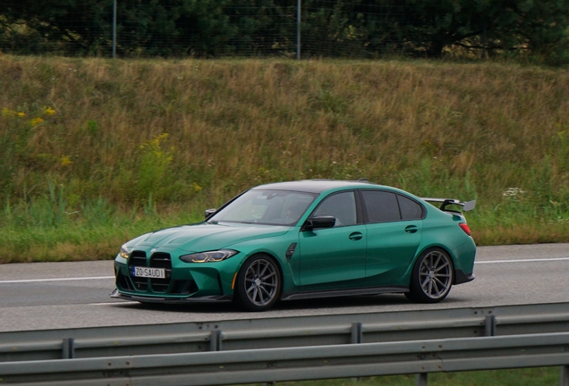 BMW M3 G80 Sedan