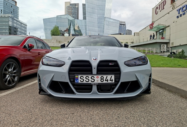 BMW M3 G80 Sedan Competition