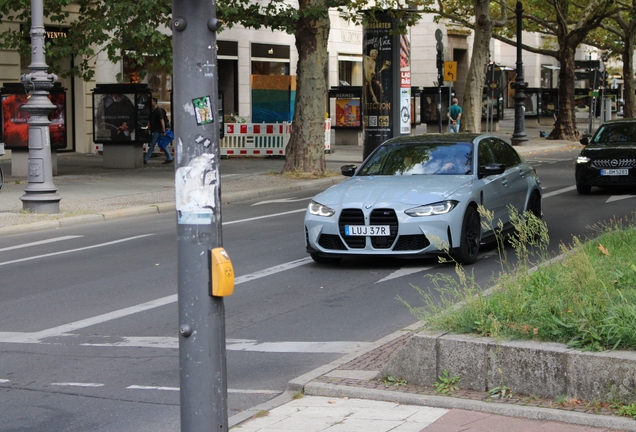 BMW M3 G80 Sedan Competition