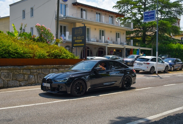 BMW M3 G80 Sedan Competition