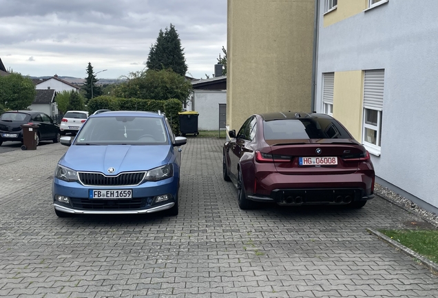 BMW M3 G80 Sedan Competition