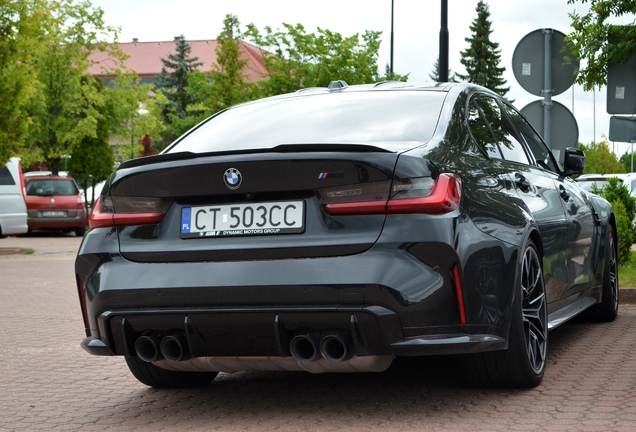 BMW M3 G80 Sedan Competition