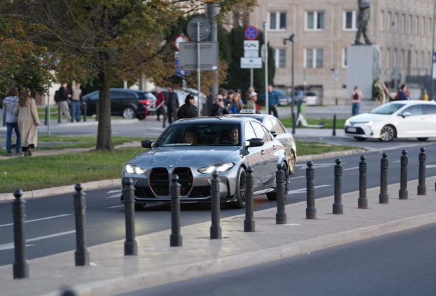 BMW M3 G80 Sedan Competition