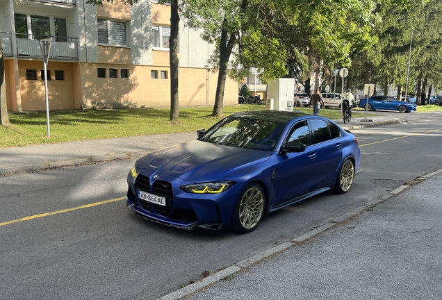 BMW M3 G80 Sedan Competition