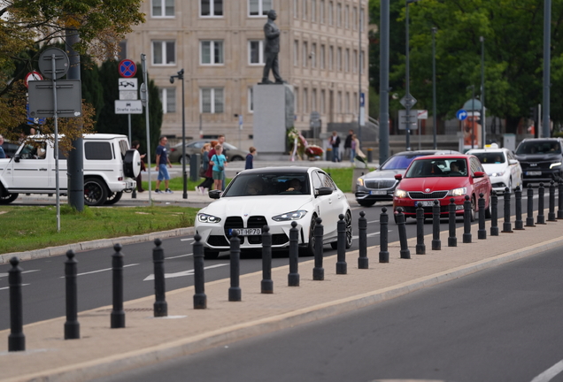 BMW M3 G80 Sedan Competition