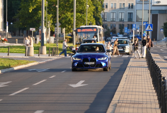 BMW M3 G80 Sedan Competition