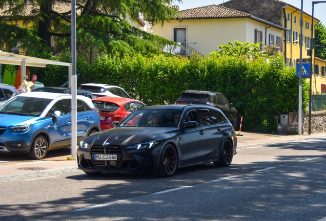 BMW M3 G81 Touring Competition