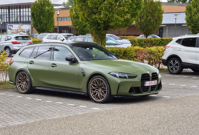 BMW M3 G81 Touring Competition
